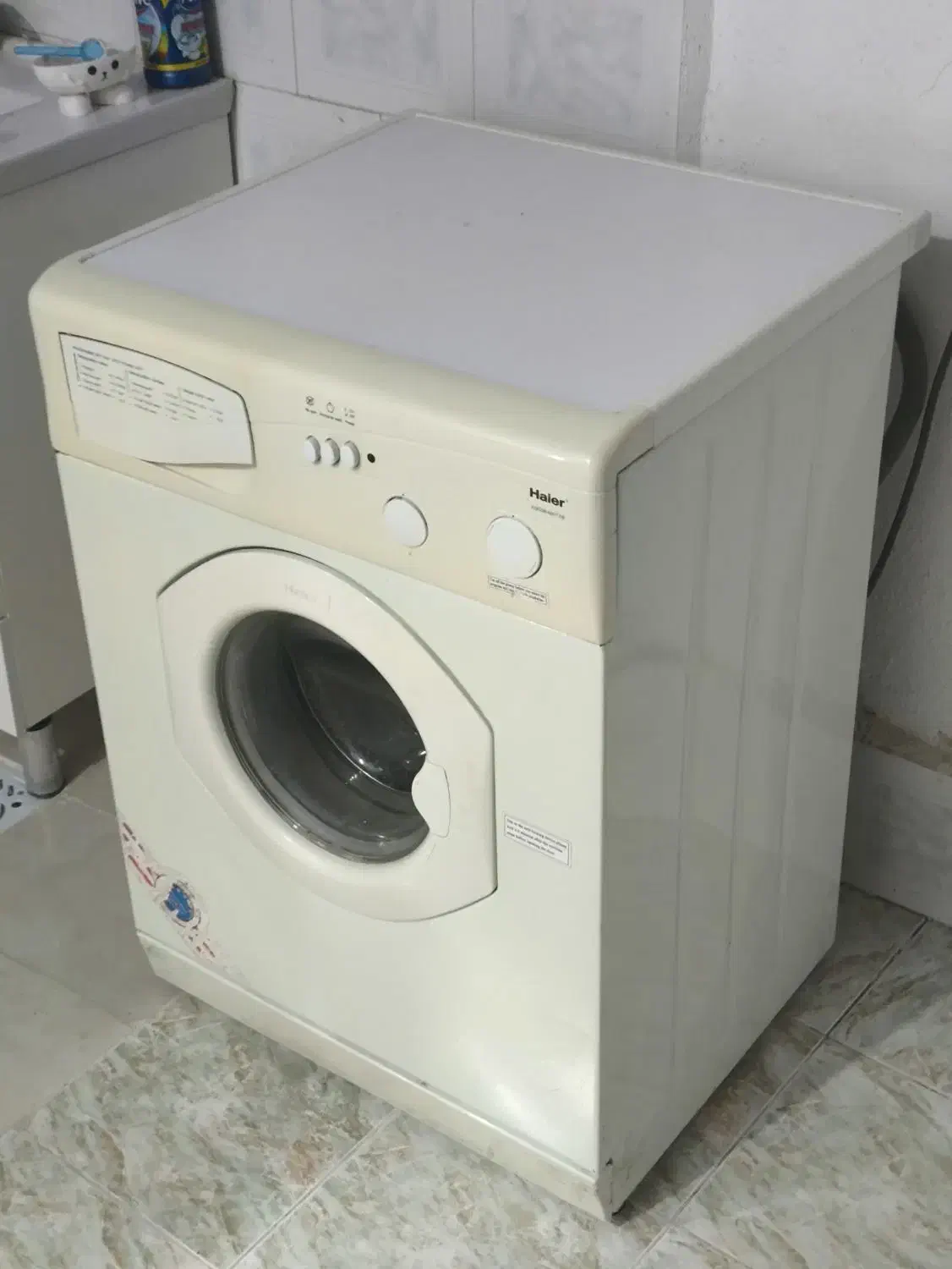 لباسشویی ۵ مارک هایر|ماشین لباسشویی و خشک‌کن لباس|پیرانشهر, |دیوار