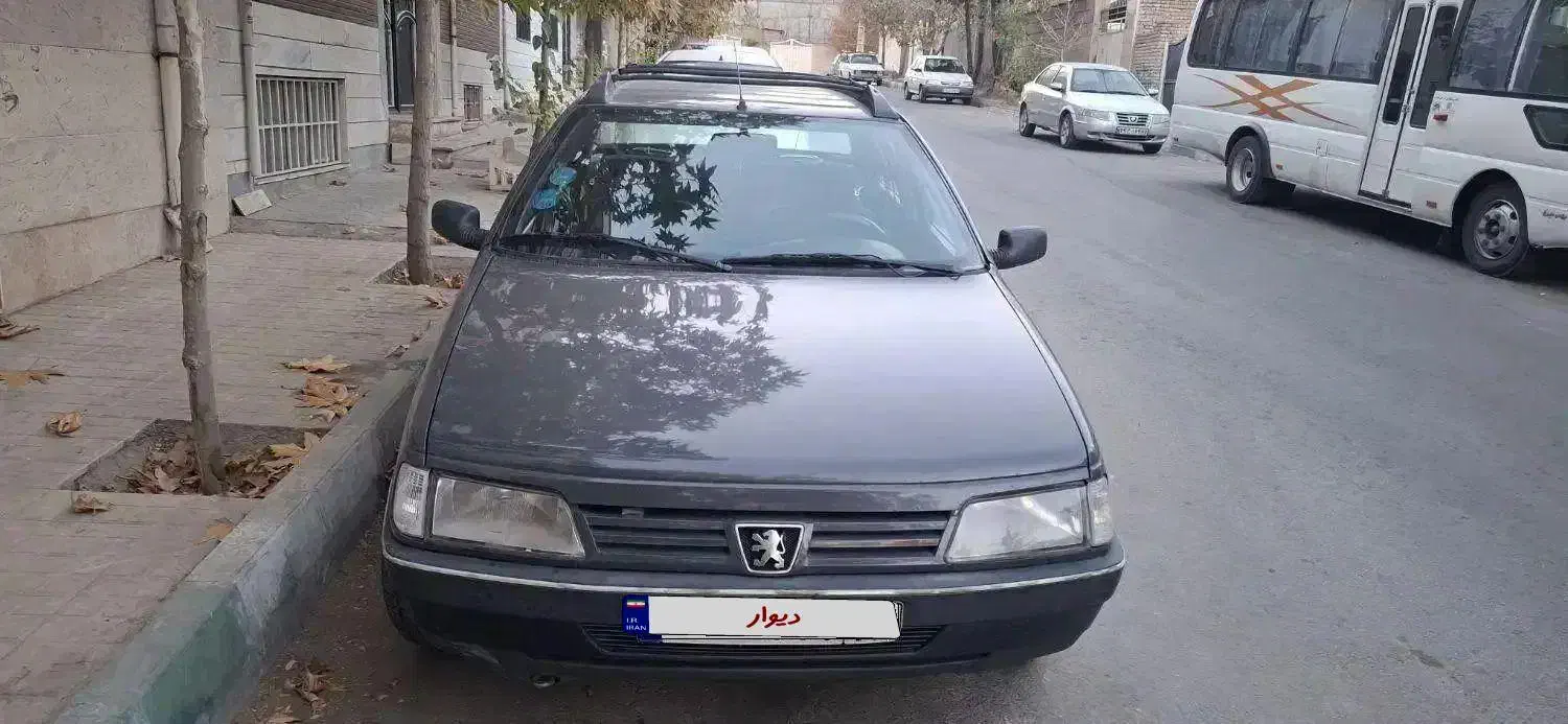 پژوGLi استثنایی تک برگ سند|خودرو سواری و وانت|دماوند, گیلاوند|دیوار