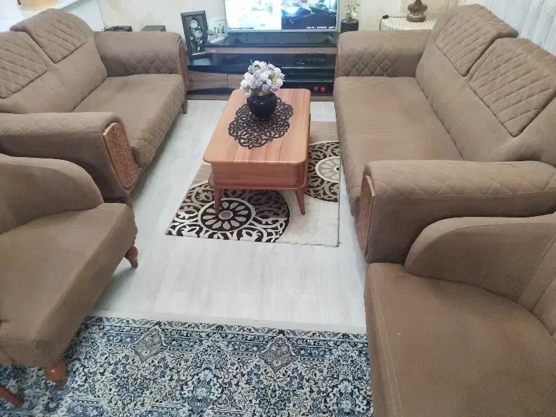 مبل  7نفره|مبلمان خانگی و میز عسلی|اهواز, بیست متری شهرداری|دیوار