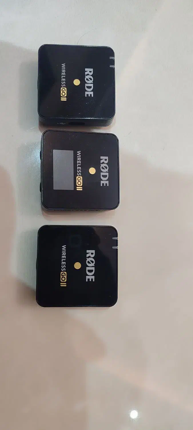 میکروفون وایرلس رود گو۲ rode go2|صوتی و تصویری|فردیس, منظریه|دیوار