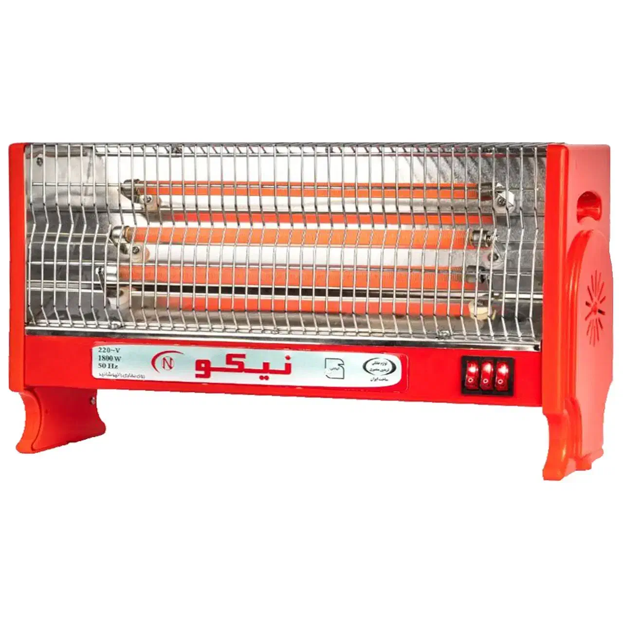 انواع بخاری برقی / کرسی برقی استاندارد|بخاری، هیتر، شومینه|کرمانشاه, |دیوار