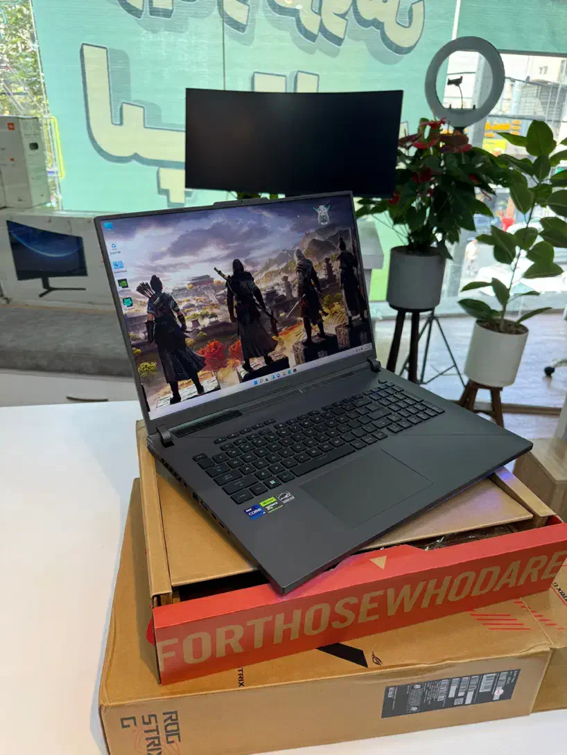 لپ‌تاپ گیمینگ ASUS ROG G814jir|رایانه همراه|شیراز, ملاصدرا|دیوار