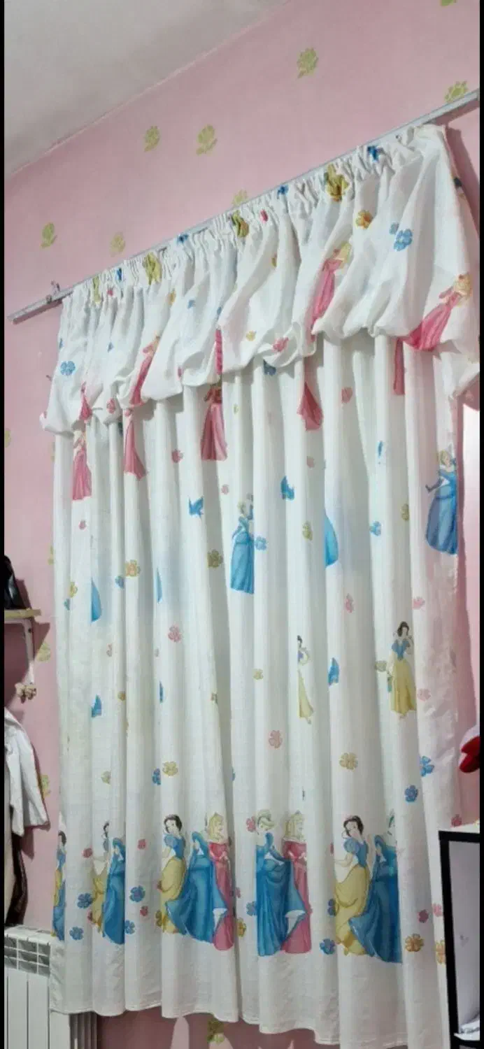 پرده عروسکی|پرده، رانر، رومیزی|محمدیه-قزوین, |دیوار