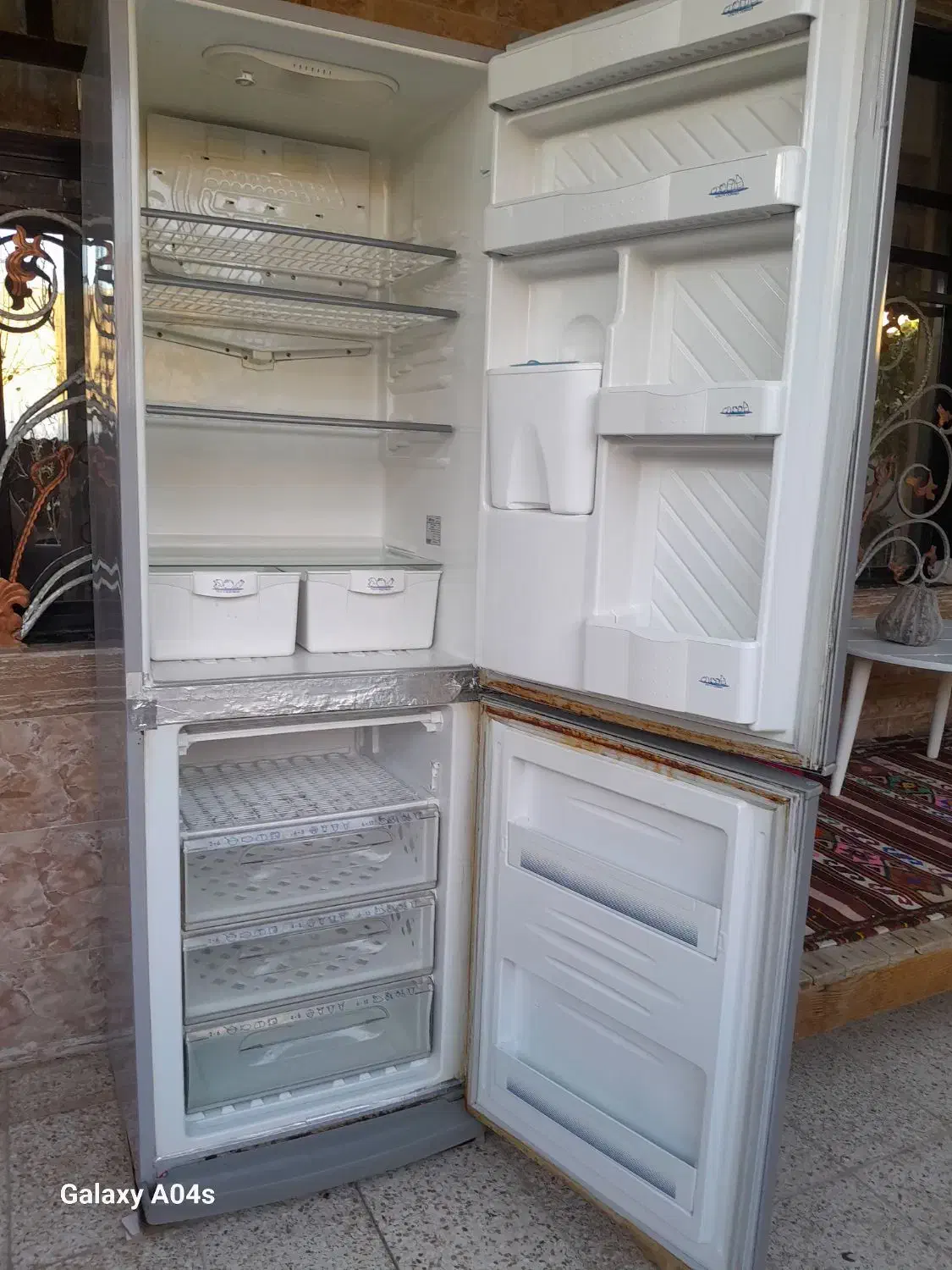 یخچال هیمالیا|یخچال و فریزر|زاویه, |دیوار