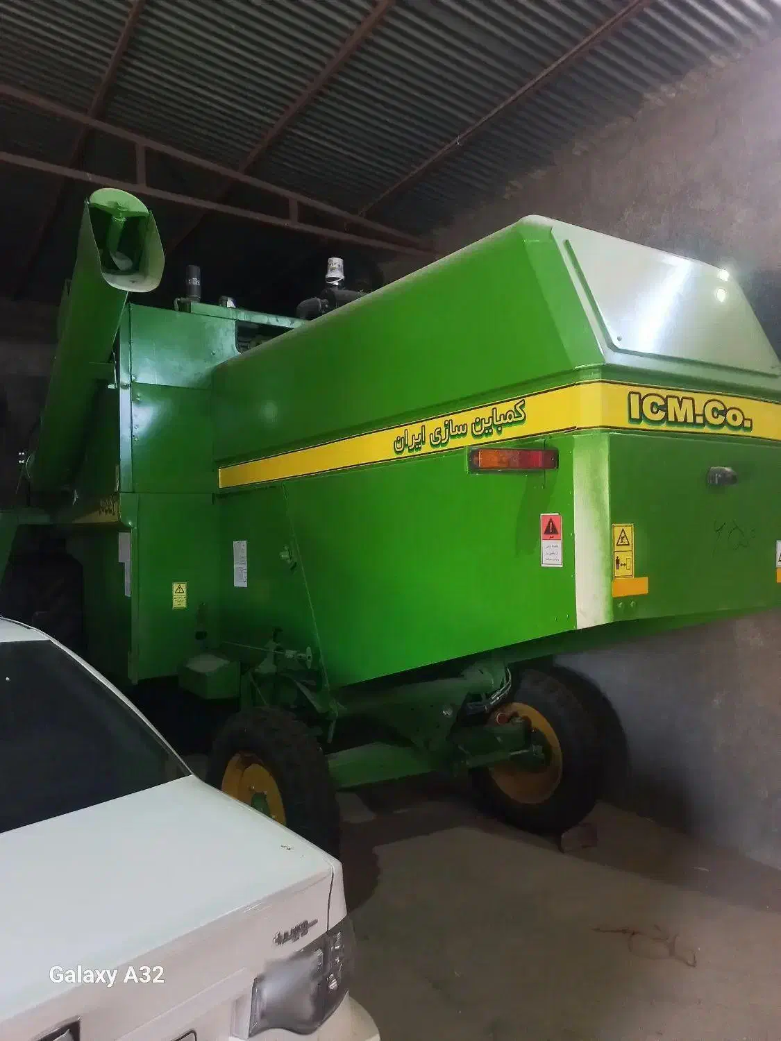 کمباین۱۰۵۵یوچای۶سیلندرسوپردار|خودرو سنگین|آشتیان, |دیوار