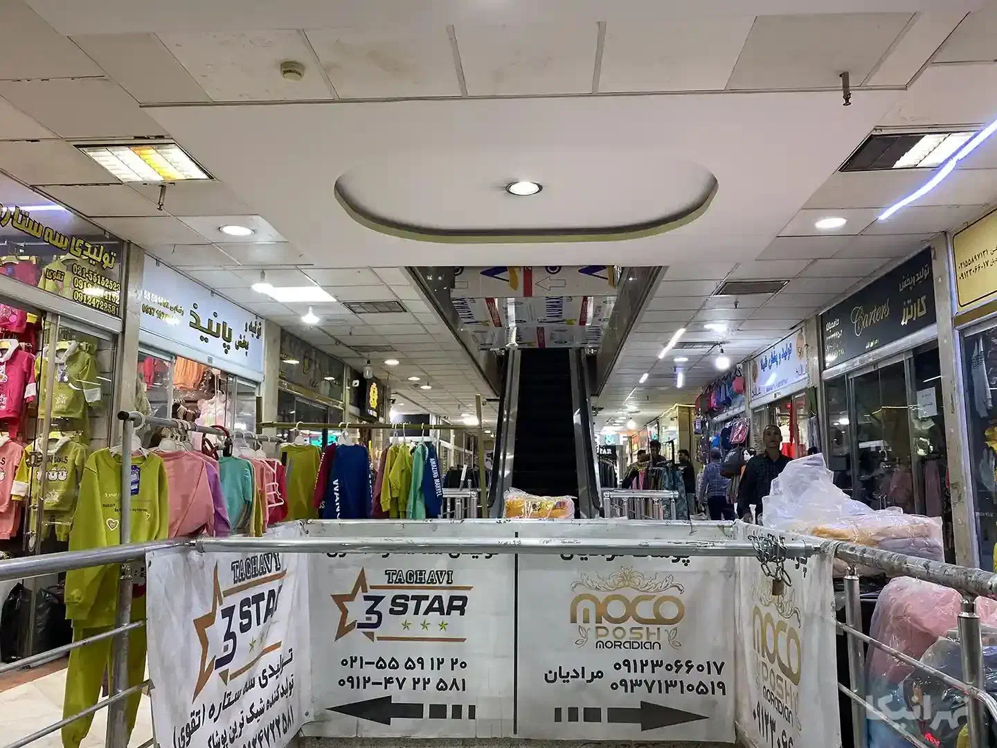 مغازه بازار بزرگ تهران پاساژ المهدی بورس بچگانه|اجارهٔ مغازه و غرفه|تهران, بازار|دیوار