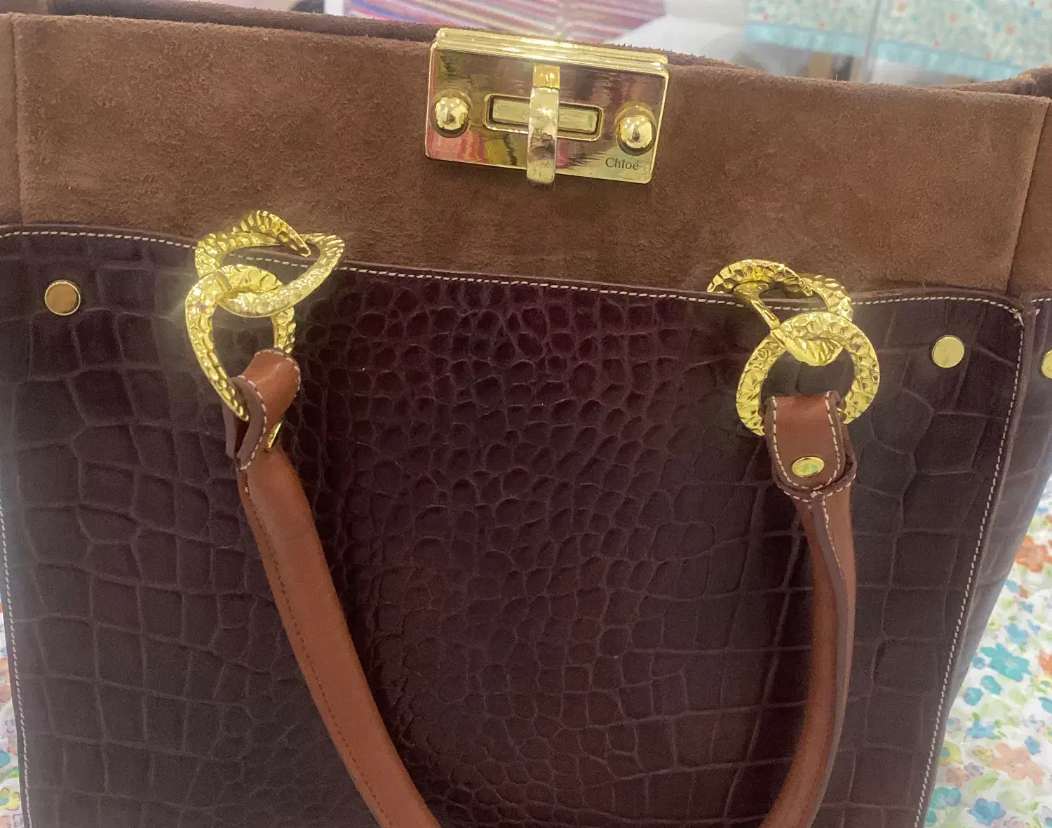 کیف چرم  اصل برند در حد نو|کیف، کفش، کمربند|اهواز, کیانپارس |دیوار