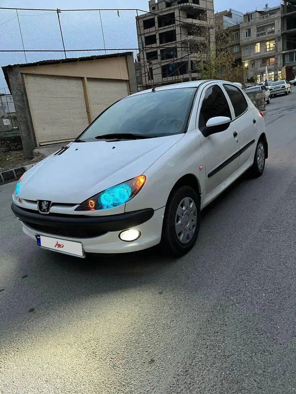 206 خوش رخ جوان پسند|خودرو سواری و وانت|سردشت, |دیوار