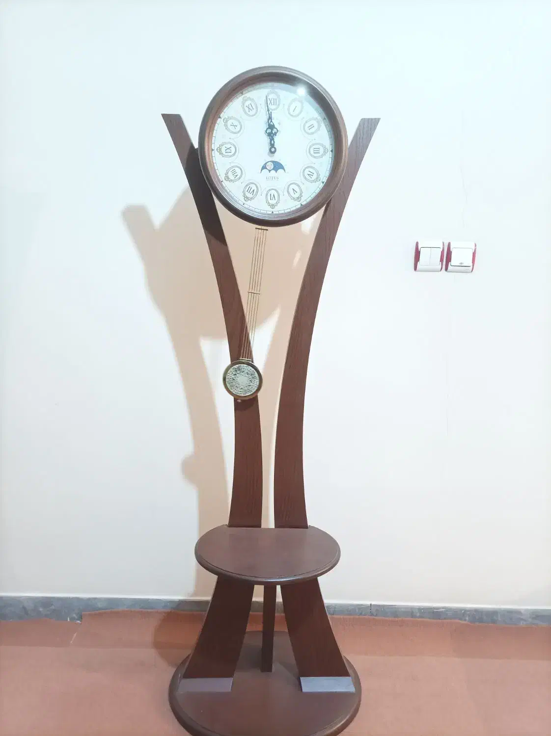 ساعت ایستاده آونگ دار|ساعت دیواری و تزئینی|همدان, |دیوار