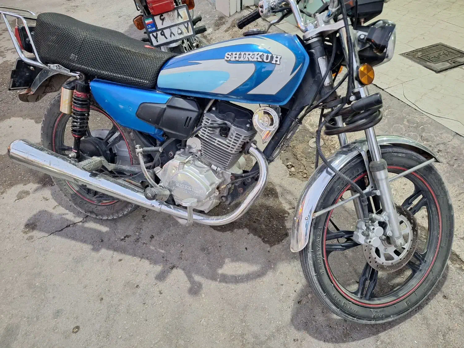 هوندا ۲۰۰ کاربرات|موتورسیکلت|اصفهان, سودان|دیوار