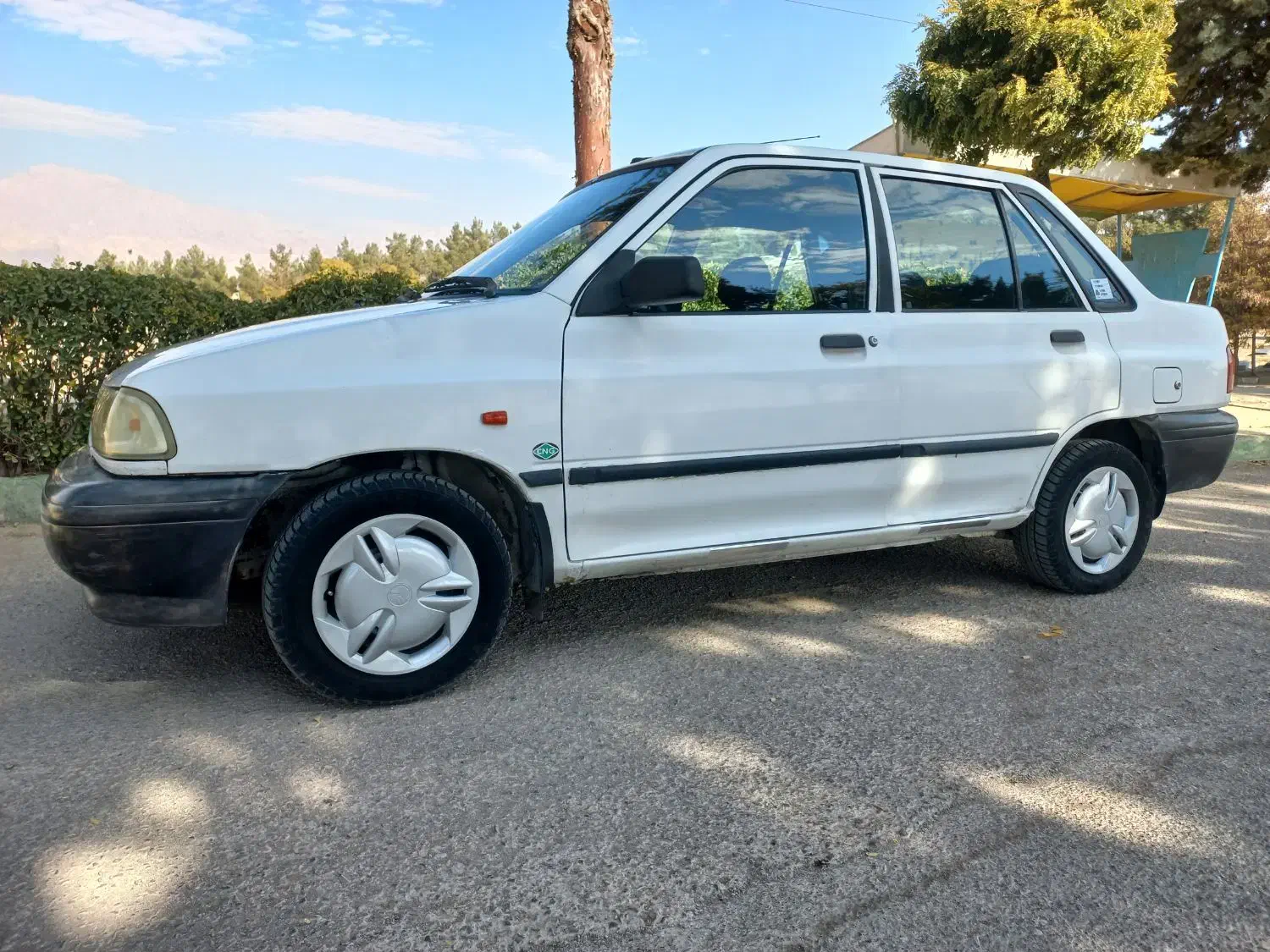 پراید مدل۹۳دوگانه فابریک|خودرو سواری و وانت|کرمانشاه, |دیوار