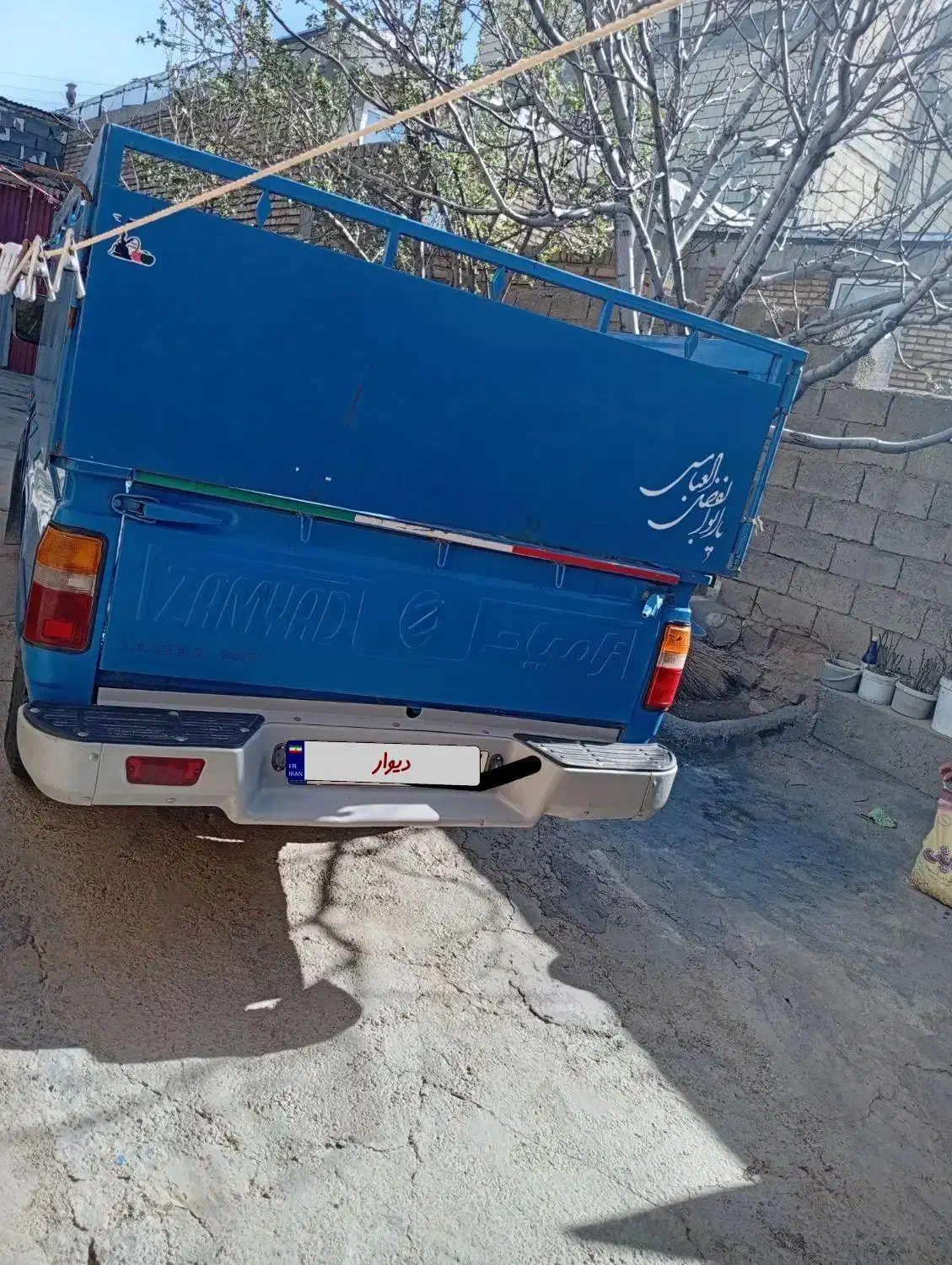 زامیاد Z 24 دوگانه سوز، مدل ۱۳۹۹|خودرو سواری و وانت|تهران, اراضی عباس آباد|دیوار