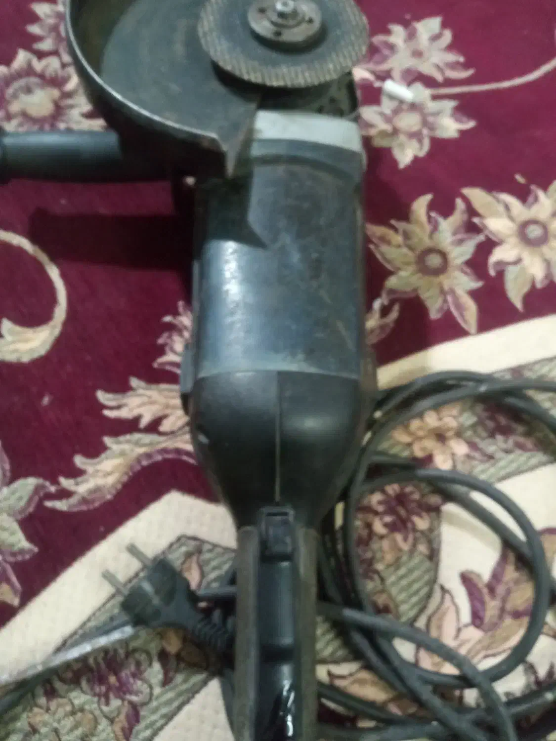 چرخ سنگ بوش|ابزارآلات|تربت‌حیدریه, بیمارستان رازی|دیوار