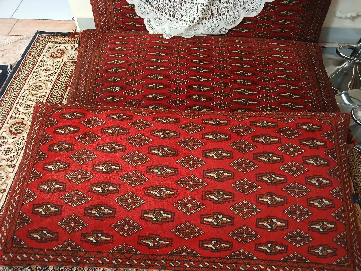 پشتی دست بافت|پشتی|کرج, گلشهر|دیوار