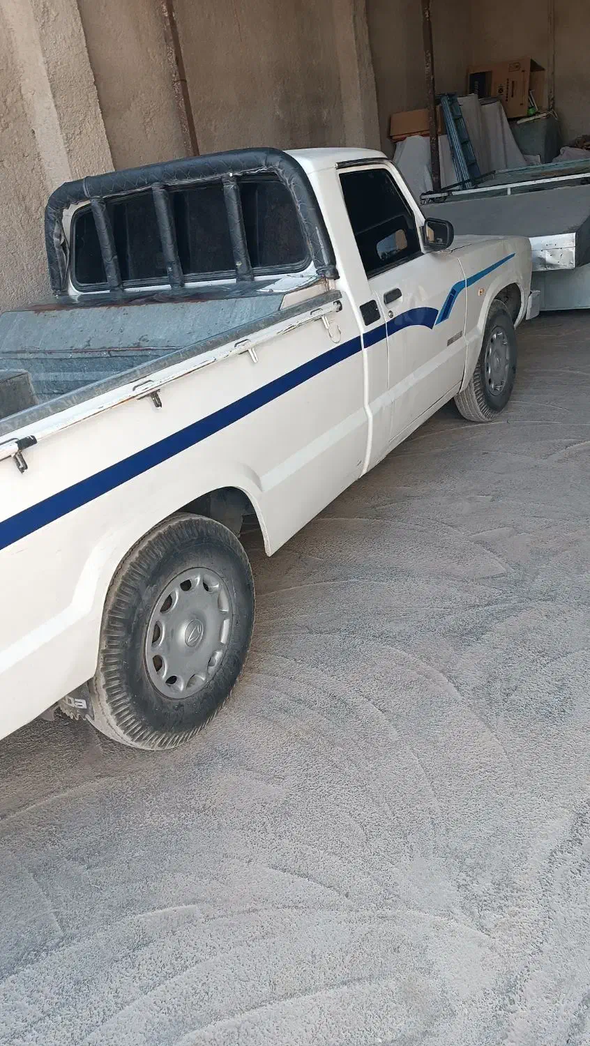 وانت مزدا 2000 مدل 91 تک کابین دوگانه فابریک|خودرو سواری و وانت|داراب, |دیوار