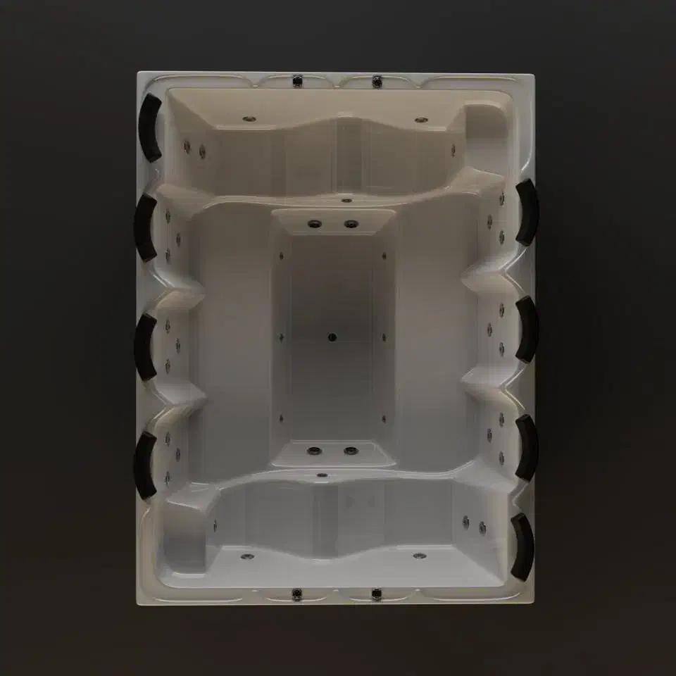 جکوزی هشت نفره با بدنه اکرولیک|لوازم حمام|تهران, شهرآرا|دیوار