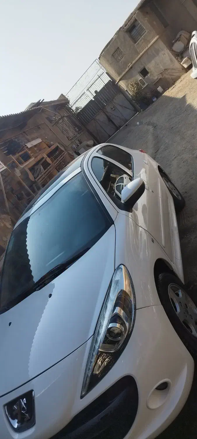 207سفید سقف پانا|خودرو سواری و وانت|اسلام‌شهر, شهرک طالقانی|دیوار