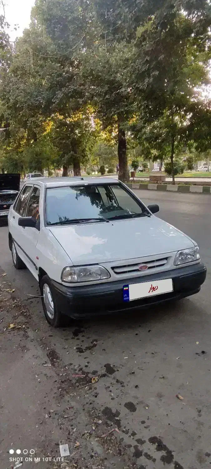 پراید131sxمدل۱۳۹۱ سفید|خودرو سواری و وانت|کرمانشاه, |دیوار