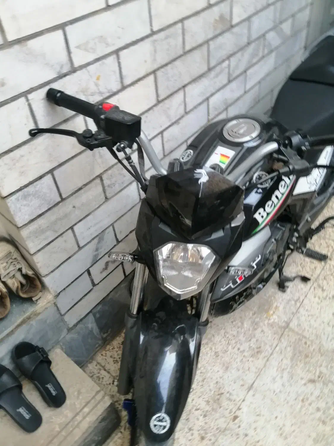 فروش موتوربنلی مدل1403|موتورسیکلت|اهواز, کمپلو شمالی|دیوار