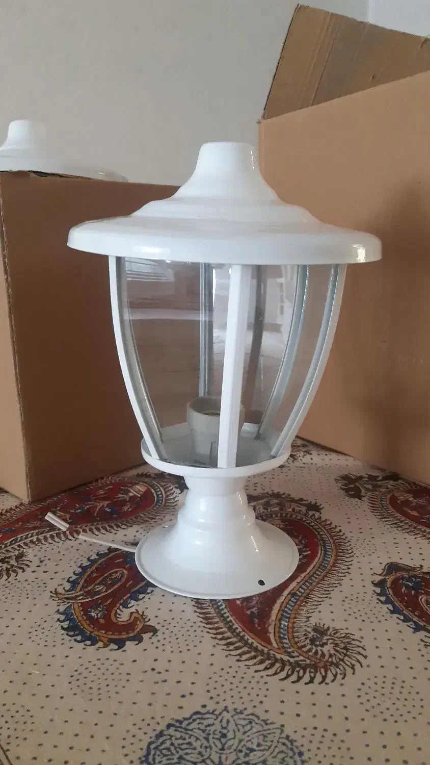 چراغ تزئینی حیاط|ریسه و چراغ تزئینی|چمران, |دیوار