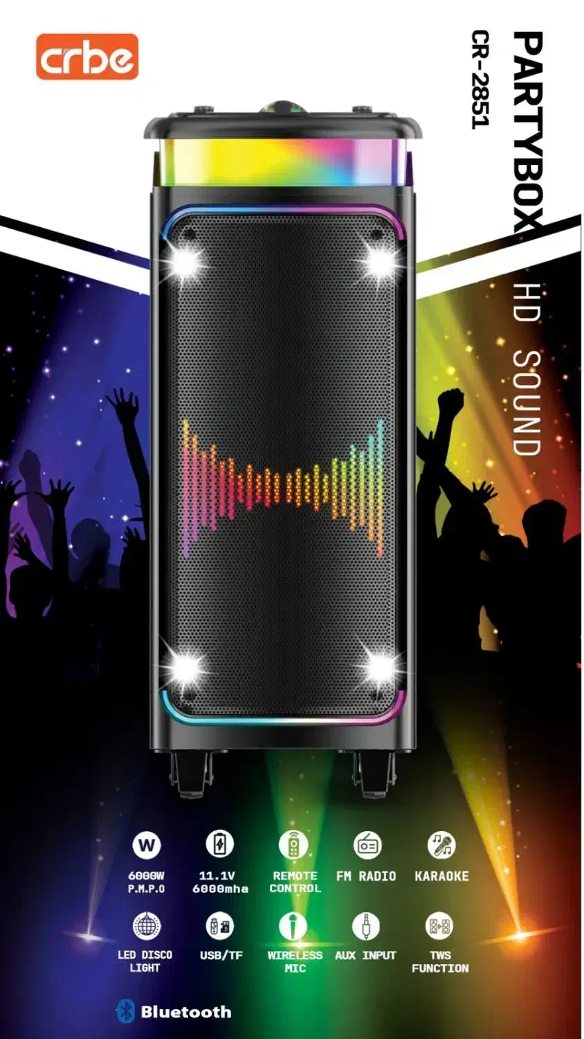 پارتی باکس|پخش‌کننده همراه|زنجان, |دیوار