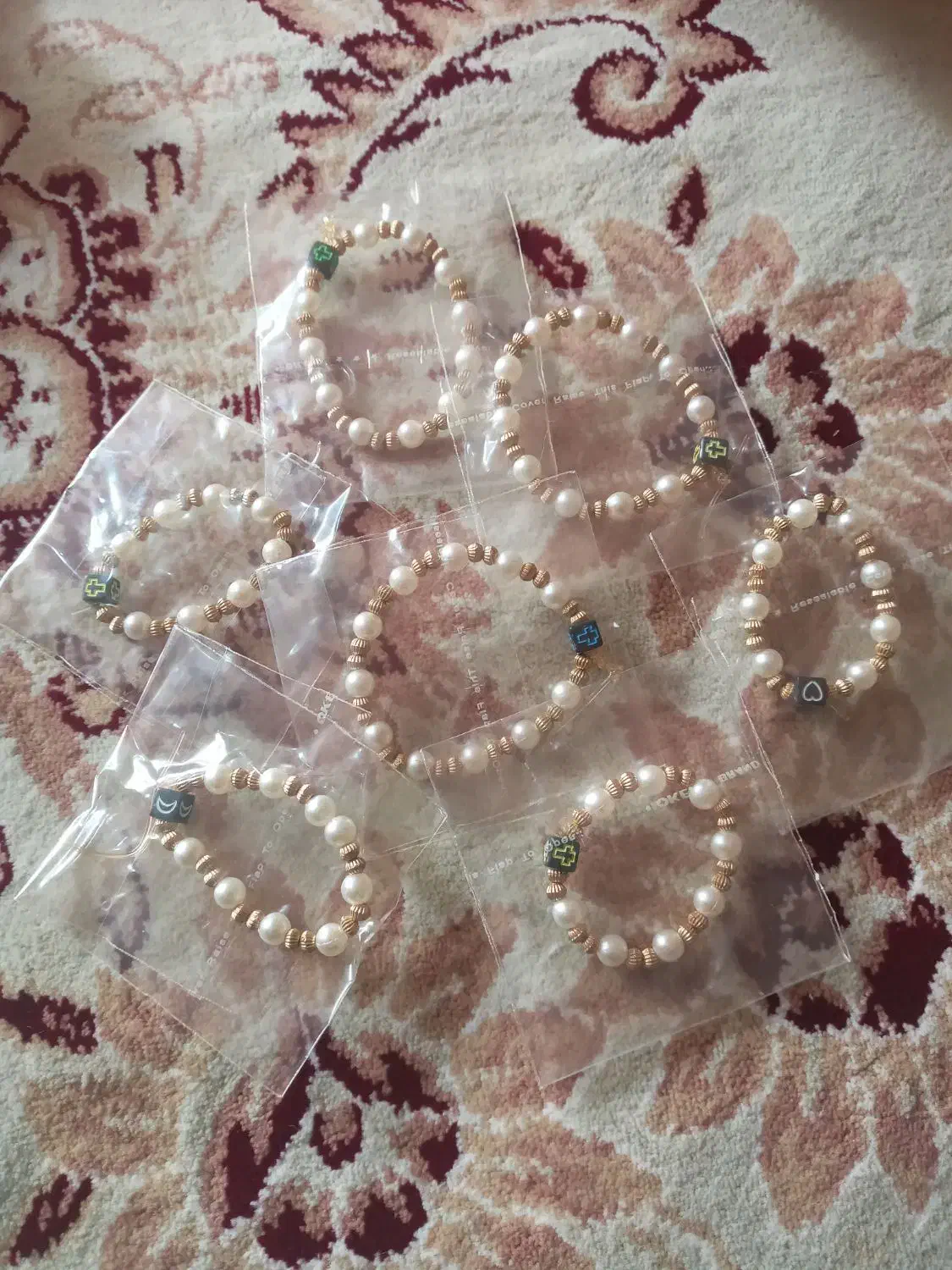 دستبند مرواریدی|بدلیجات|پاکدشت, خاتون آباد|دیوار