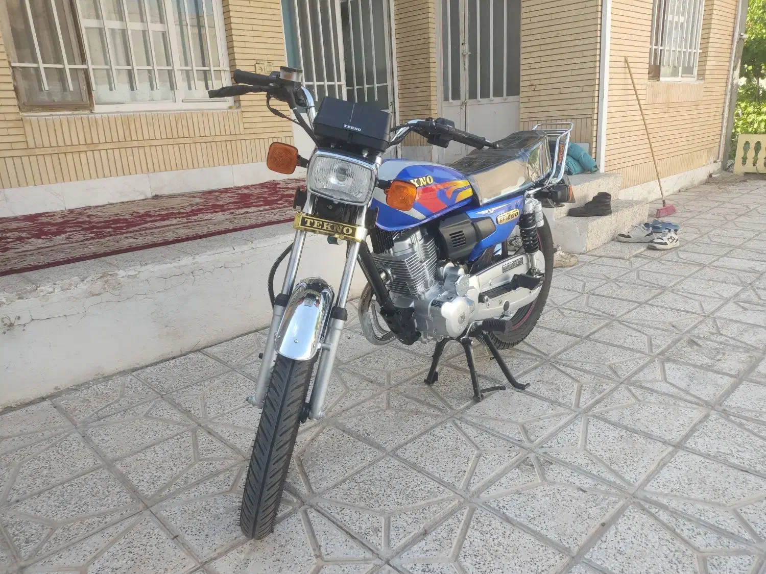 باسل ۲۰۰|موتورسیکلت|نیشابور, دربقاضی|دیوار