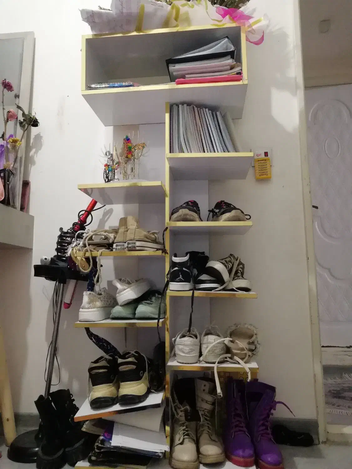 جا کفشی طبقه ده طبقه|جاکفشی، کمد، دراور|مشهد, نظام دوست|دیوار