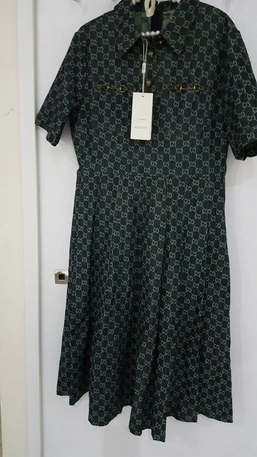 پیراهن خارجی سایز لارج  نو مارکش کنده نشده cuccl|لباس|تهران, جنت‌آباد شمالی|دیوار