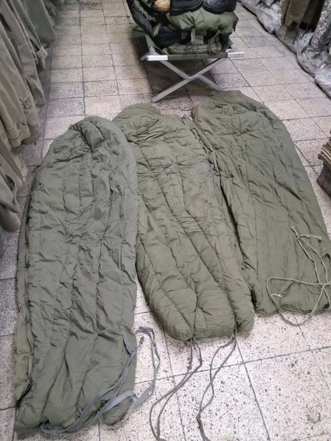 کیسه خواب سبز آمریکایی نوستالژی|کوهنوردی و کمپینگ|تهران, گمرک|دیوار