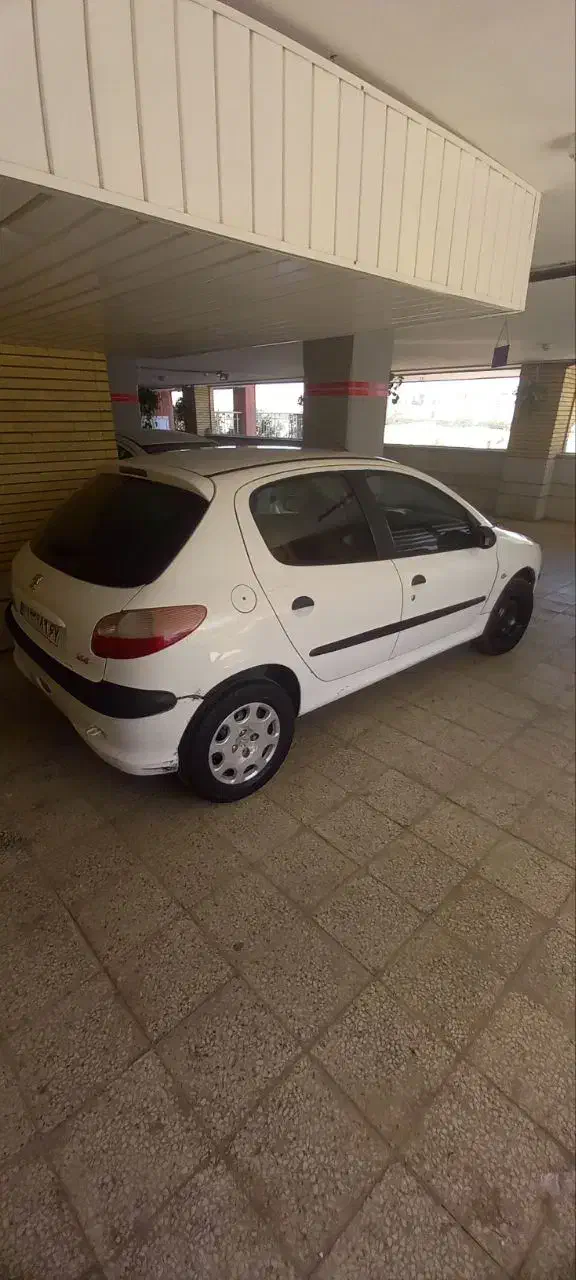 پژو ۲۰۶ مدل ۹۰|خودرو سواری و وانت|اصفهان, کوی شهید کشوری|دیوار