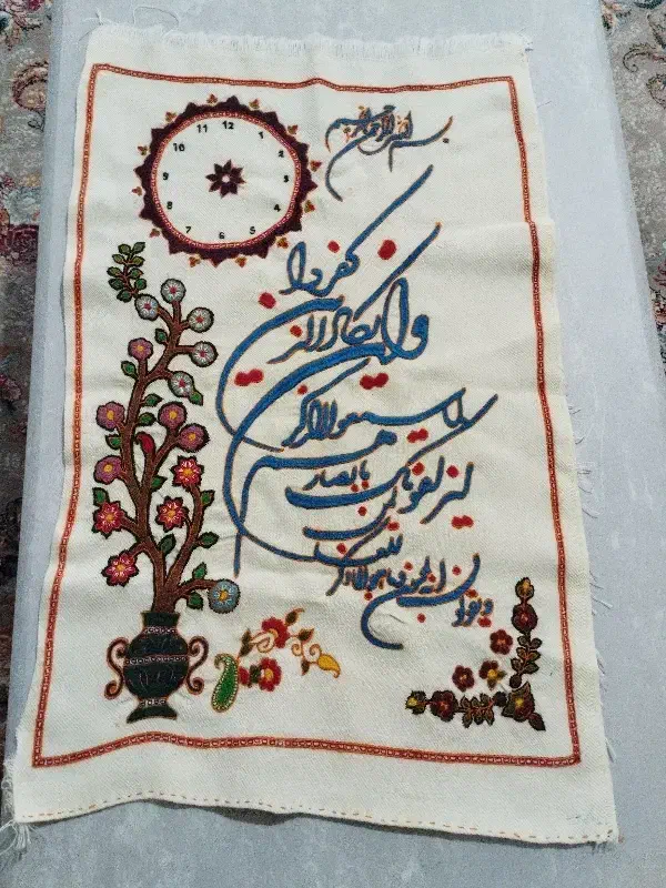 ساعت پته فروشی|ساعت دیواری و تزئینی|کرمان, |دیوار