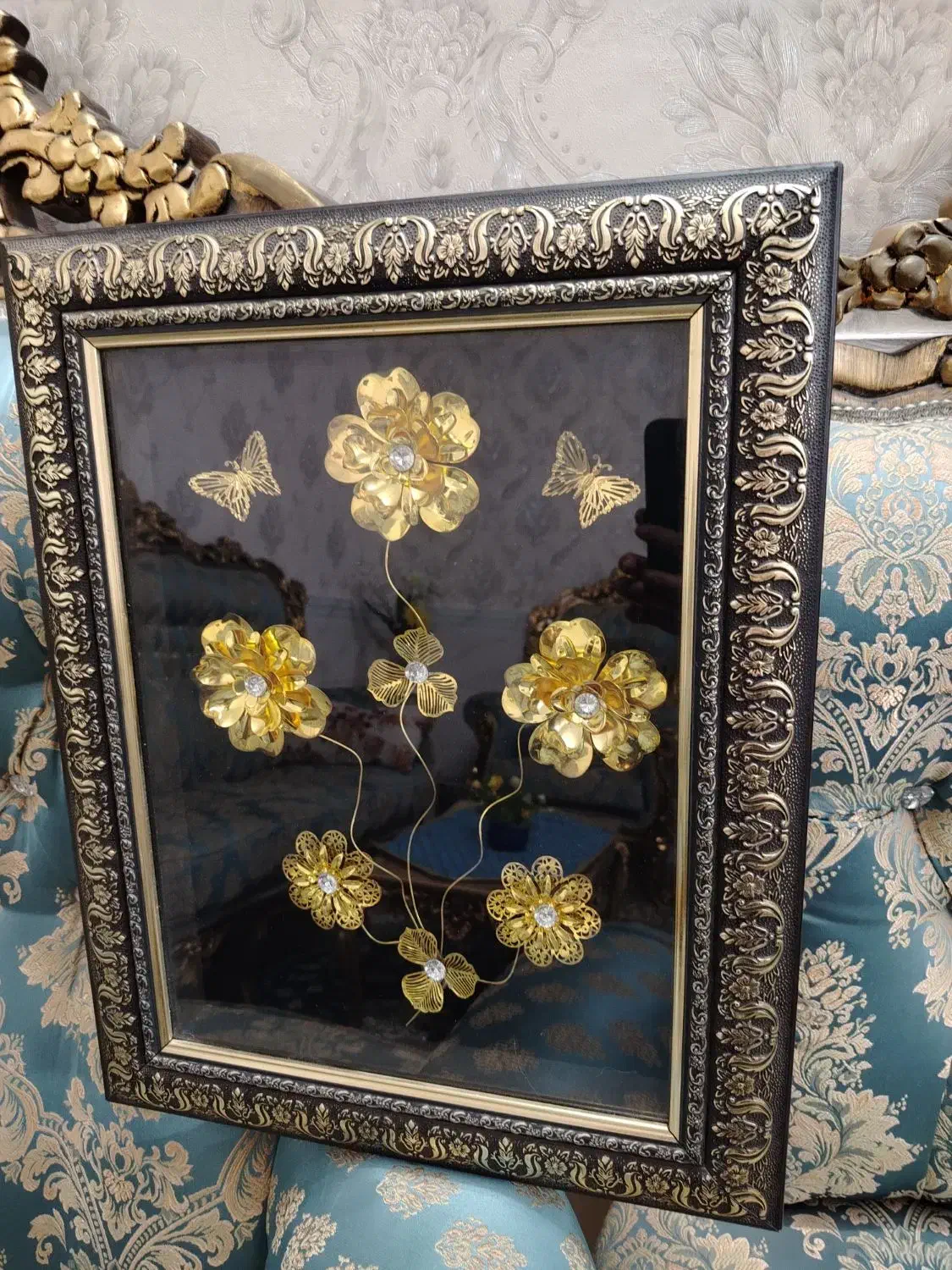 تابلو گل|تابلو، نقاشی، عکس|ساوه, |دیوار