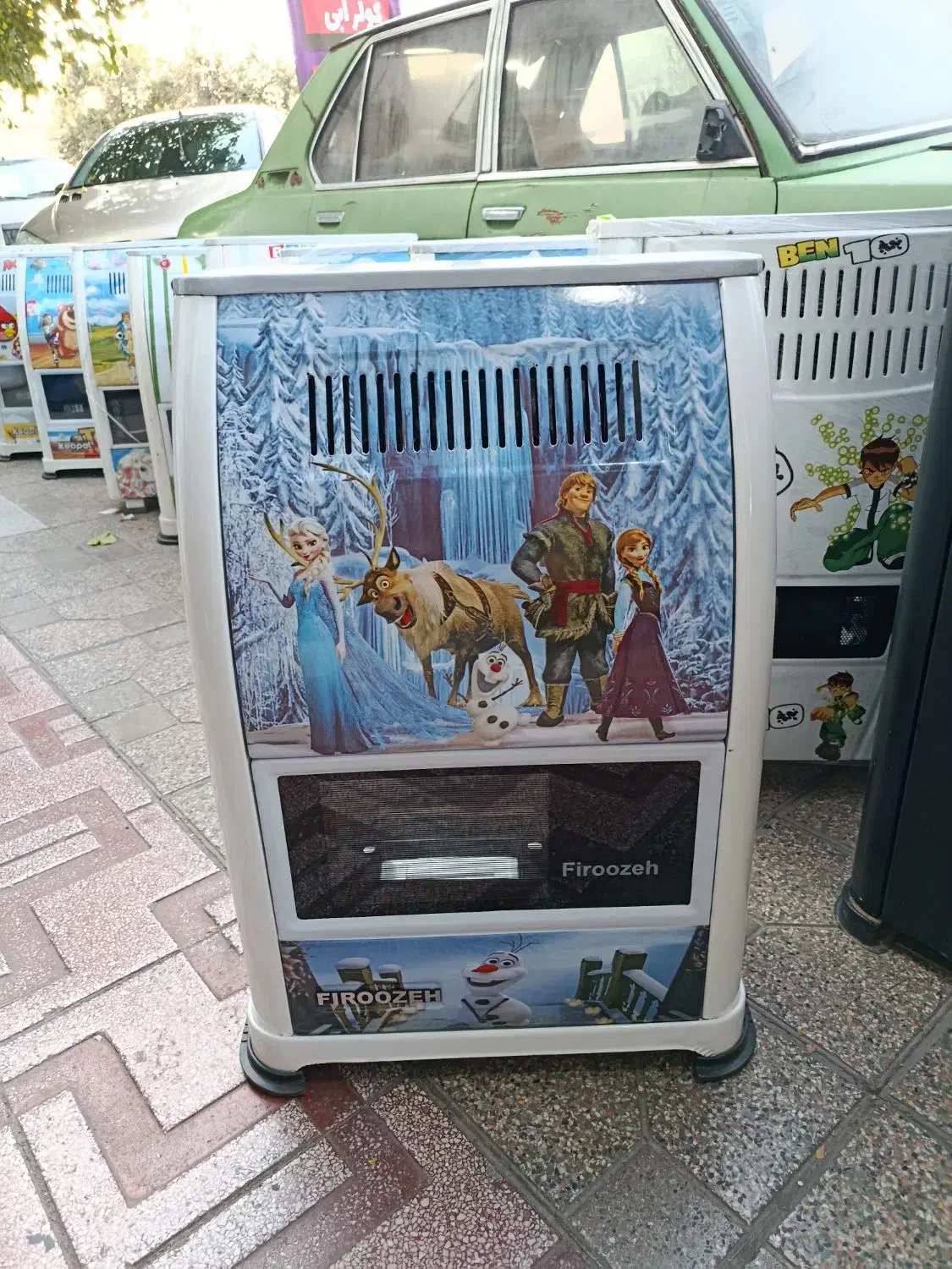 بخاری گازی طرح کودک کوپال مشهد|بخاری، هیتر، شومینه|شیراز, فخرآباد (دروازه کازرون)|دیوار