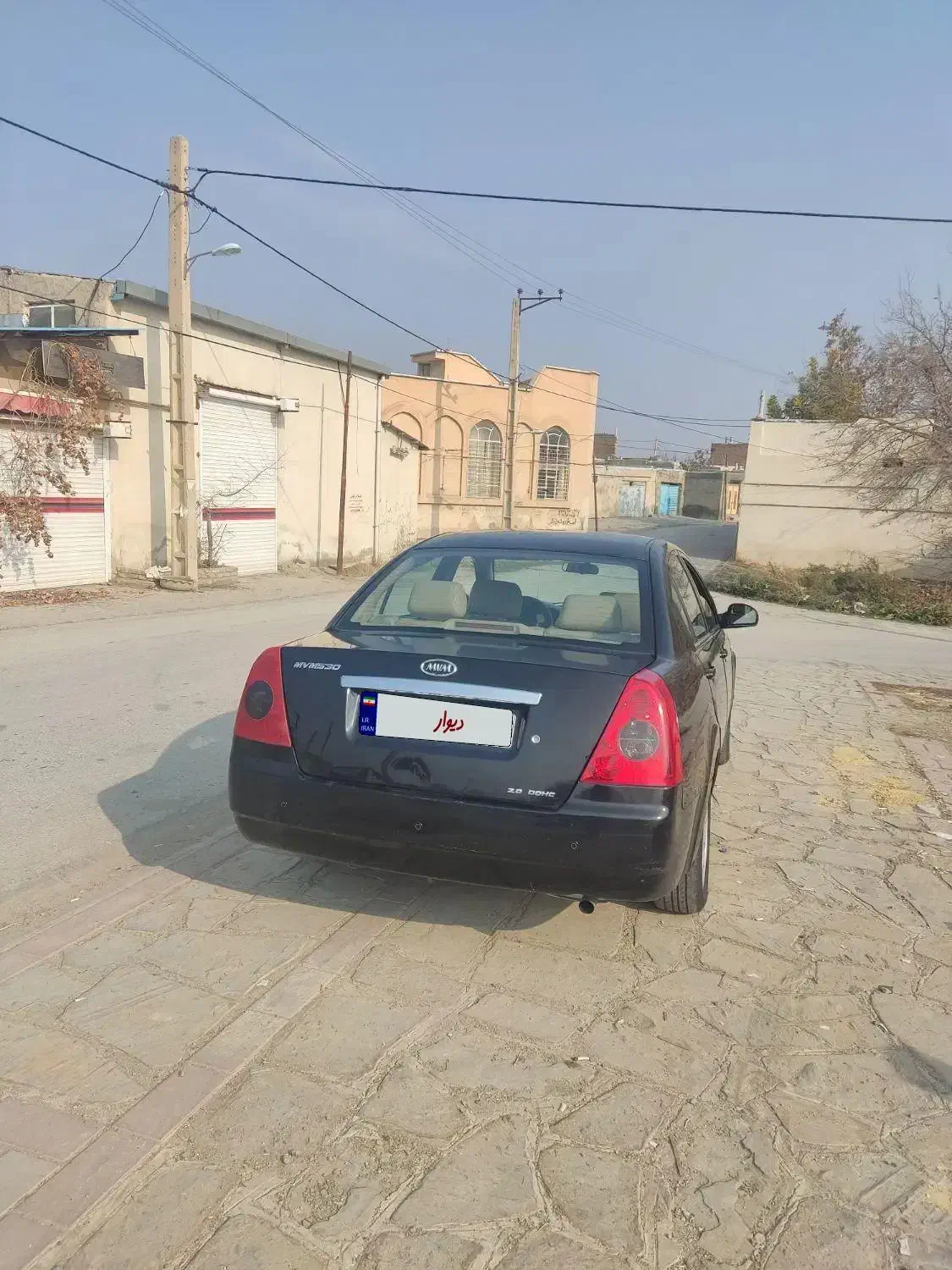 ام وی ام ۵۳۰ سال ۹۳|خودرو سواری و وانت|ارومیه, |دیوار