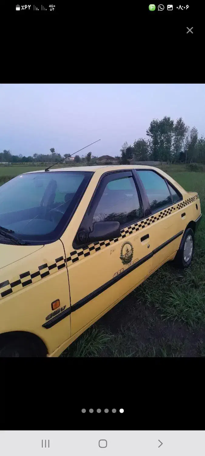 تاکسی روا سال ۹۰|خودرو سواری و وانت|خشکبیجار, |دیوار