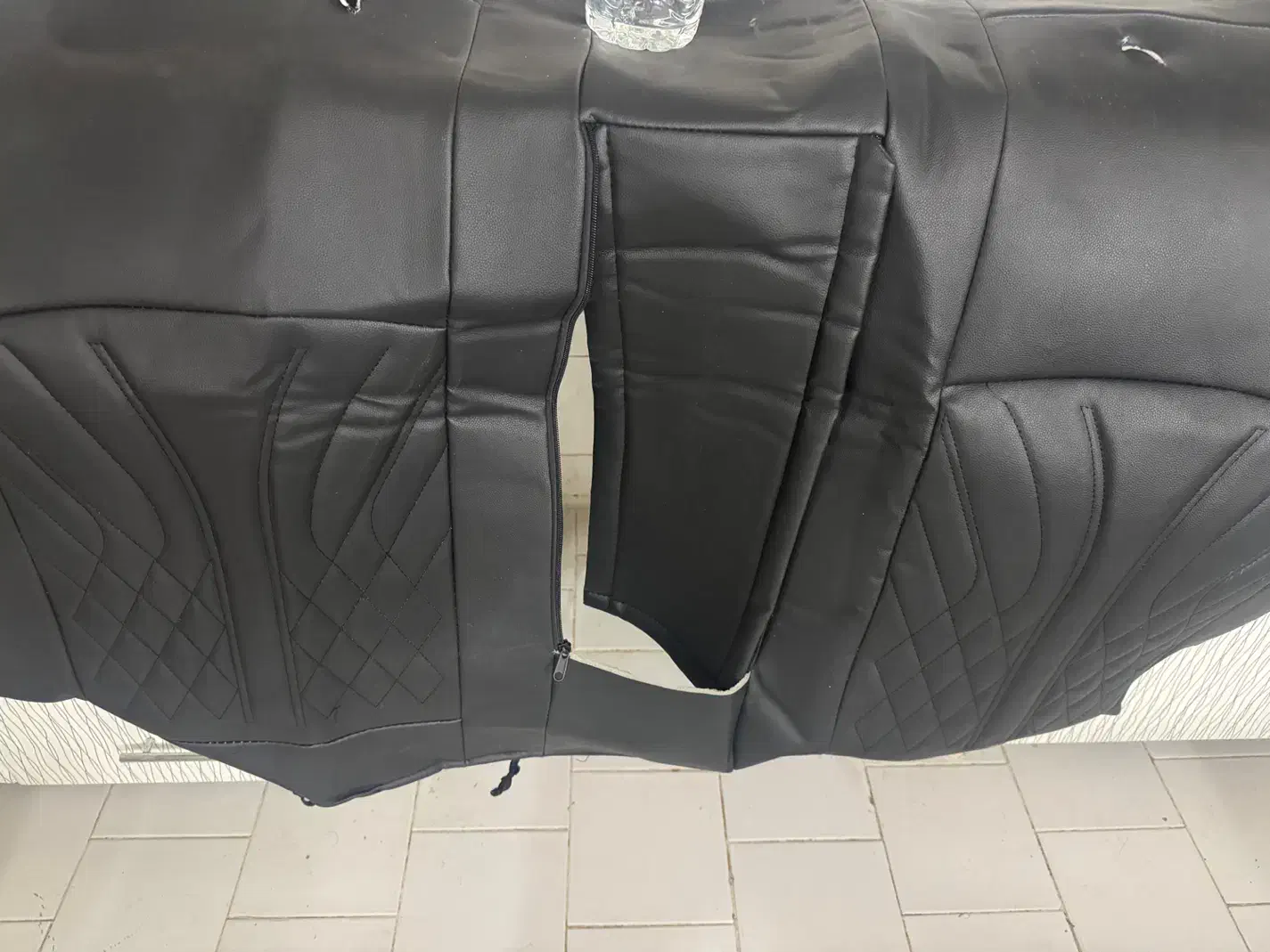 کف پایی و روکش صندلی نوو چرم دنا پلاس|قطعات یدکی و لوازم جانبی|اراک, |دیوار