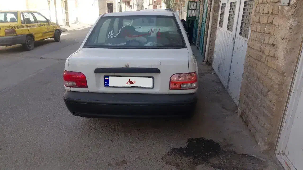 پراید مدل 84|خودرو سواری و وانت|قم, ناصردیوان|دیوار