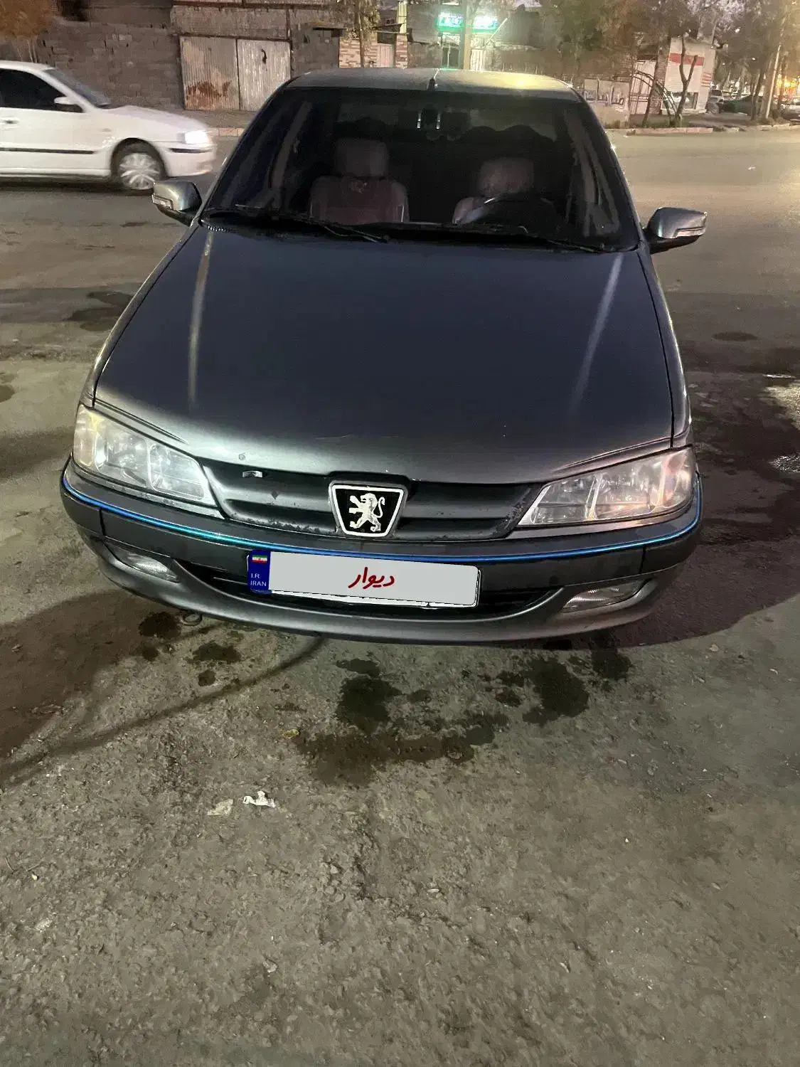 پژو پارس تیوفایو|خودرو سواری و وانت|خمین, |دیوار