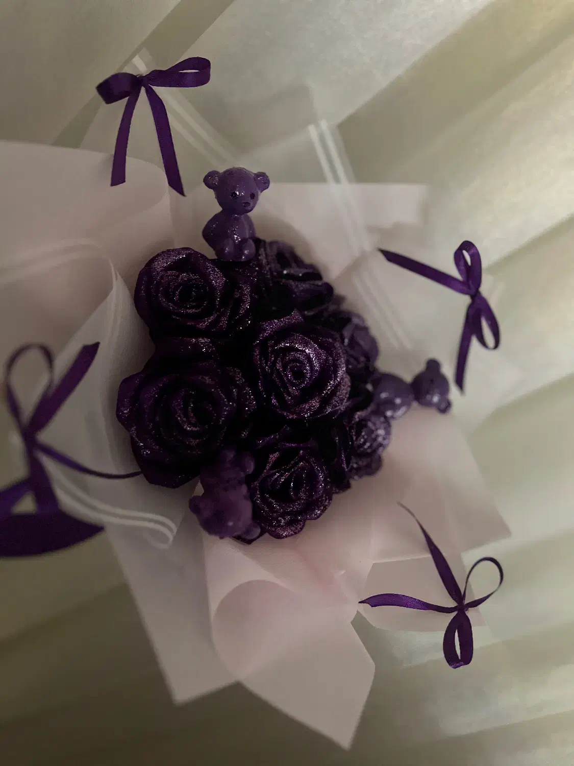 دسته گل خاص و پینترستی|گل مصنوعی|شاهین‌شهر, حافظ جنوبی|دیوار