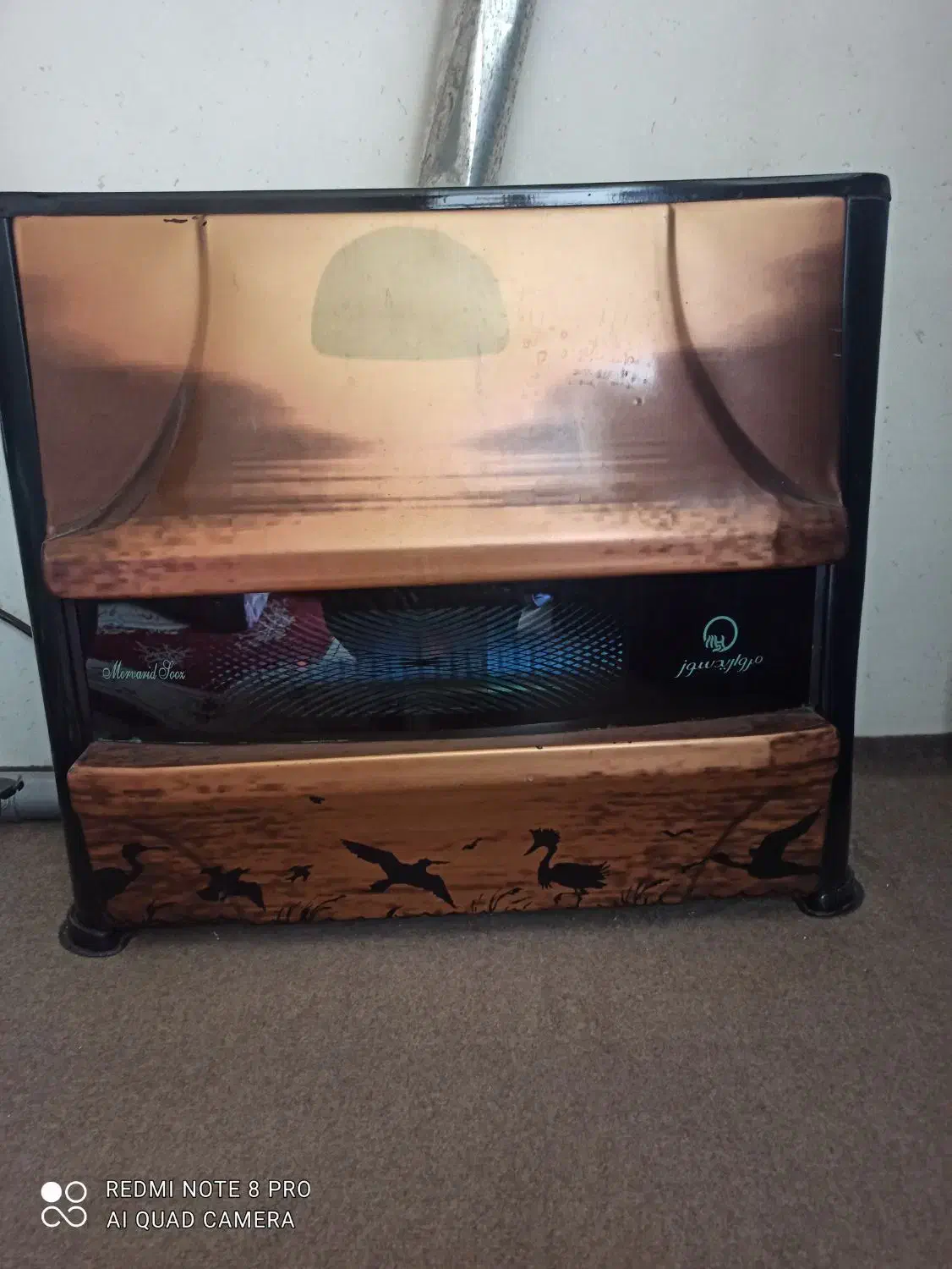 بخاری گازی در حد نو|بخاری، هیتر، شومینه|محمدیه-قزوین, |دیوار