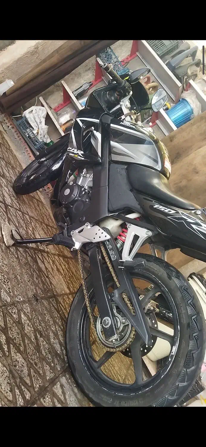 هوندا cbr 150 معاوضه (پالس. ns. بنلی.zx|موتورسیکلت|تهران, یافت‌آباد|دیوار