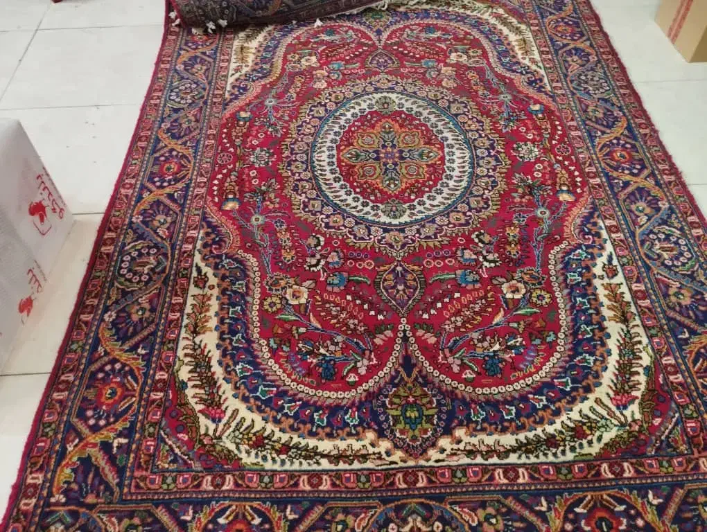 فرش دست بافت|فرش|پرند, فاز ۵|دیوار