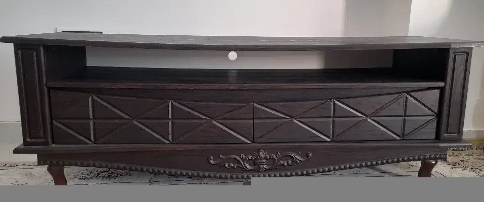 میز تی وی|میز تلویزیون|رشت, باهنر|دیوار