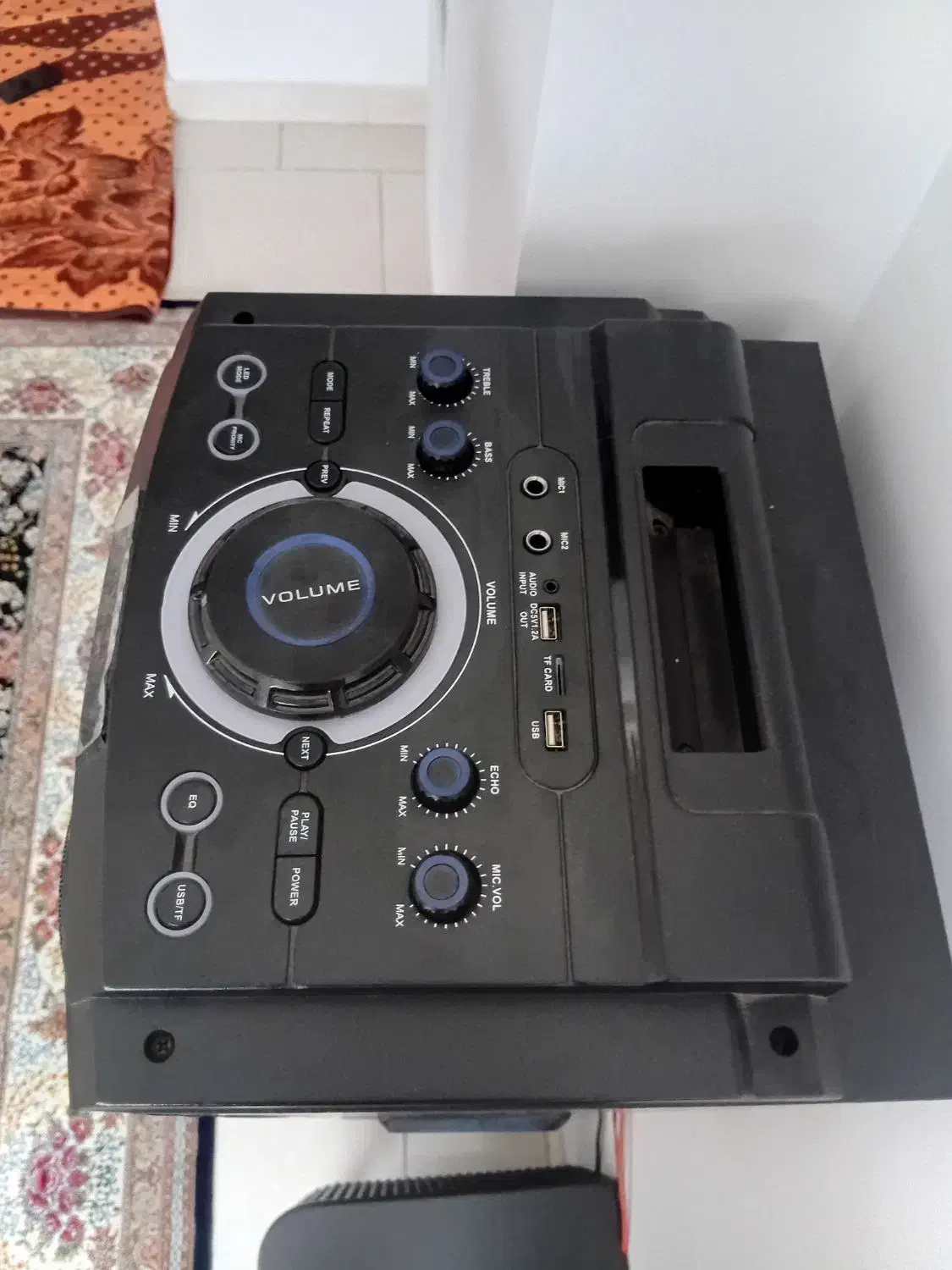 اسپیکر|سیستم صوتی خانگی|هشتگرد, شهرک پامچال|دیوار