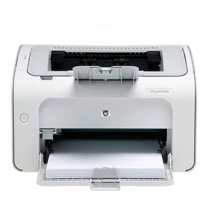 پرینتر سیاه و سفید لیزری تک کاره HP1005|پرینتر، اسکنر، کپی، فکس|کاکی, |دیوار