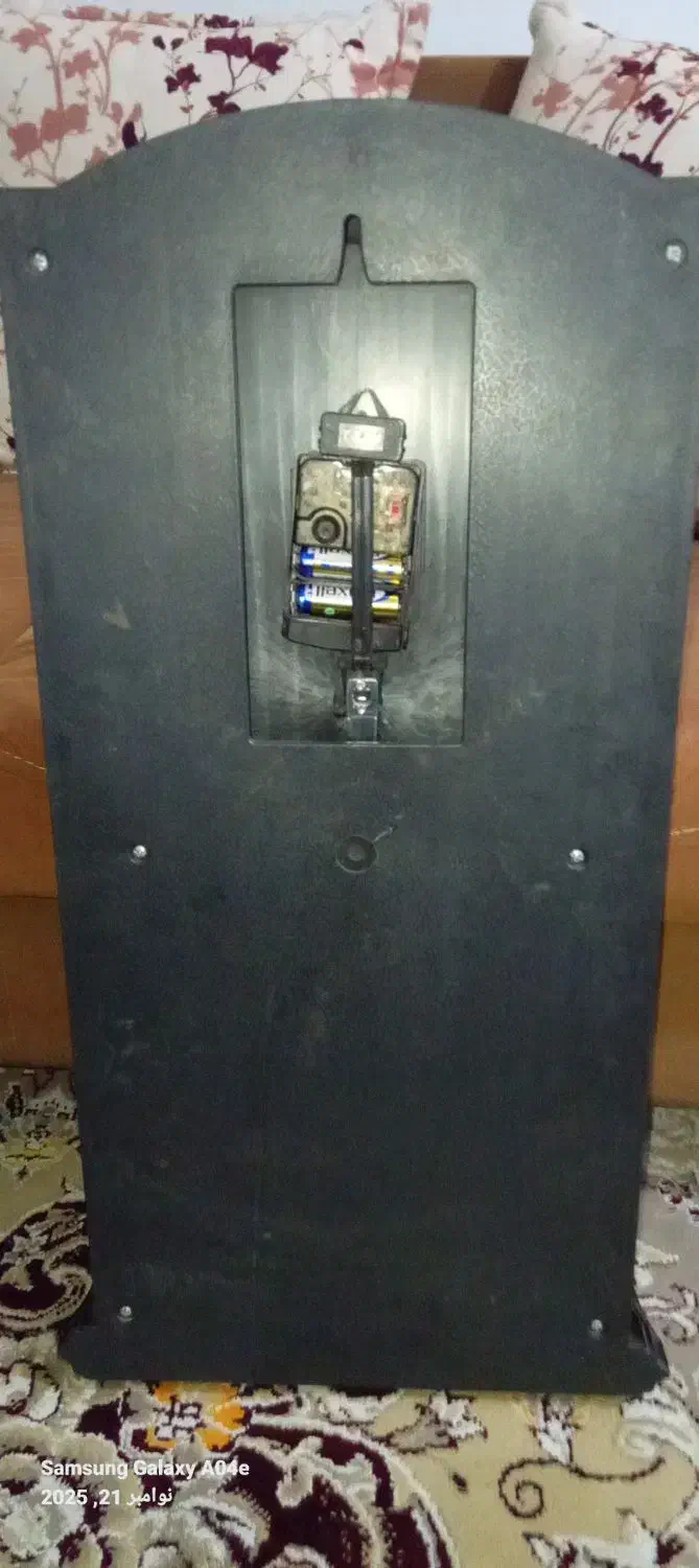 یک عددساعت دیواری بزرگ دوموتوره|ساعت دیواری و تزئینی|فردیس, شهرک شهید حسینی|دیوار