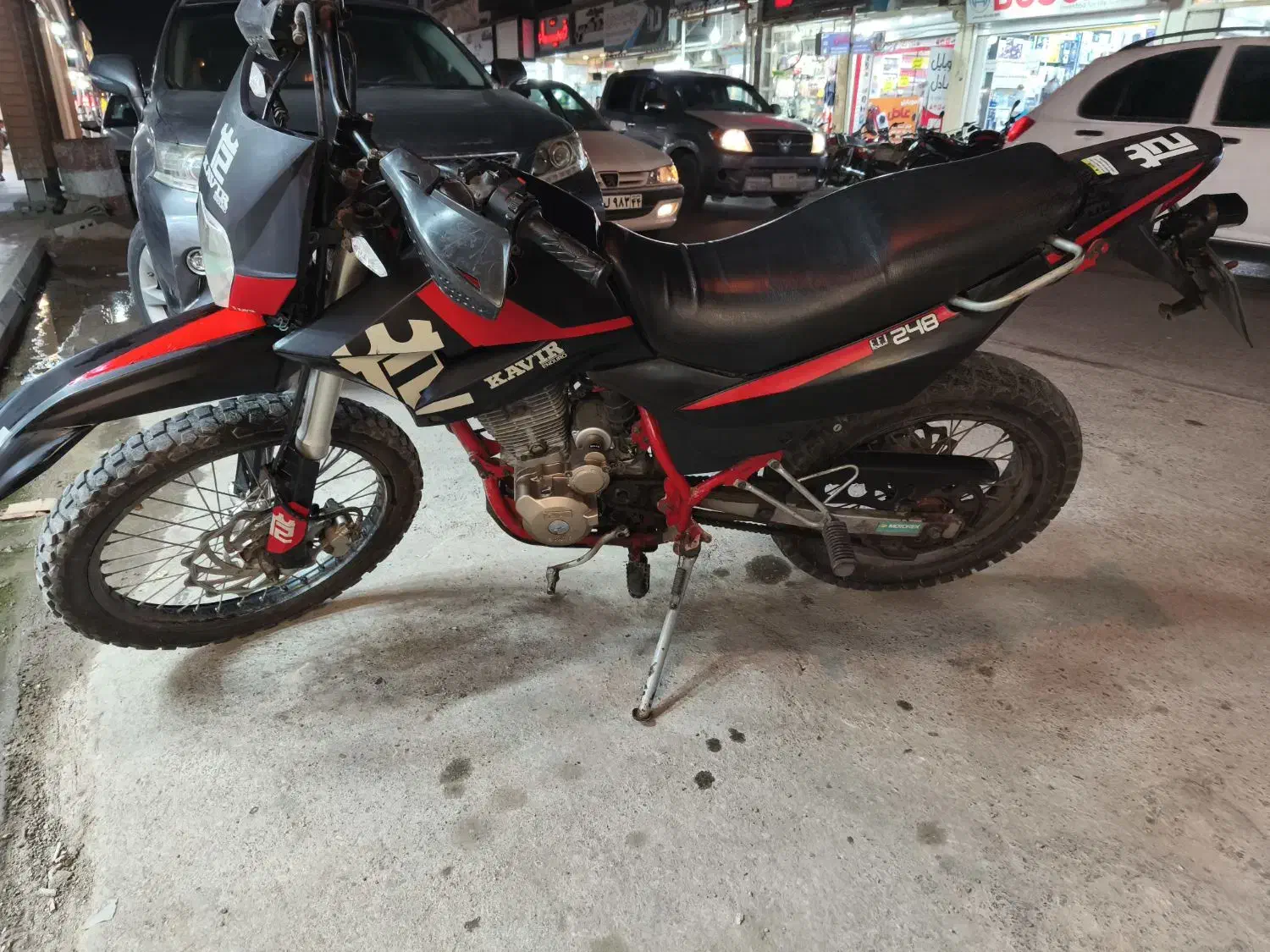 تریل در حد فروش نقد و اقساطی|موتورسیکلت|قشم, |دیوار