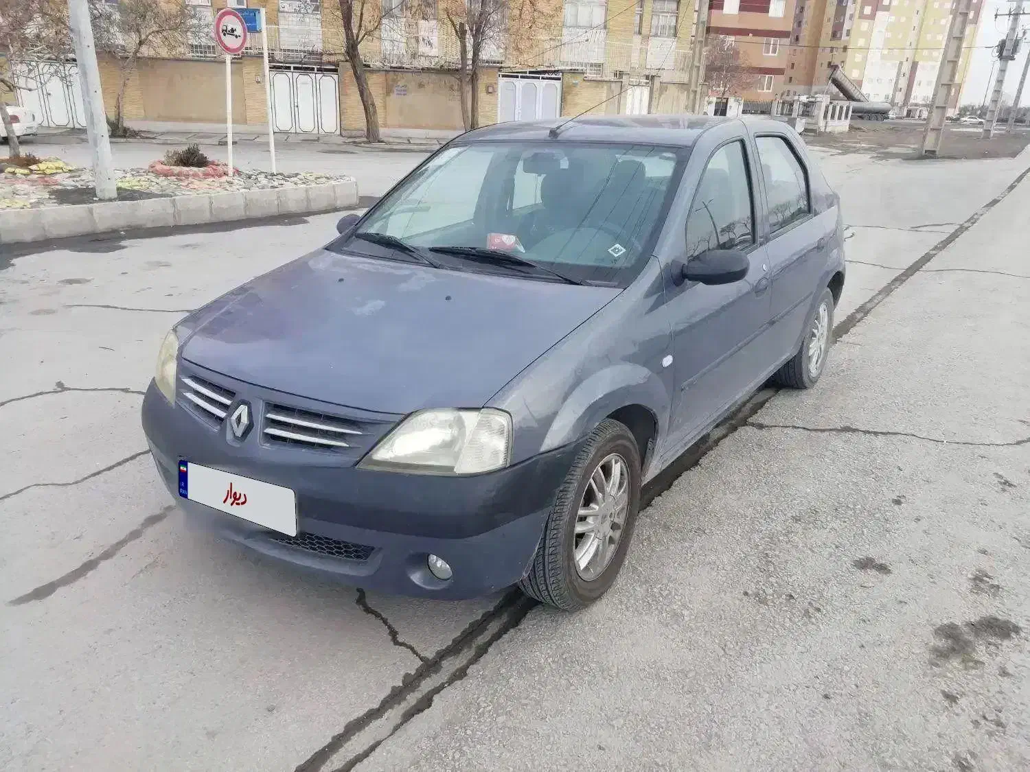 رنو تندر 90 (L90 لوگان) E2، مدل ۱۳۹۲|خودرو سواری و وانت|اراک, |دیوار