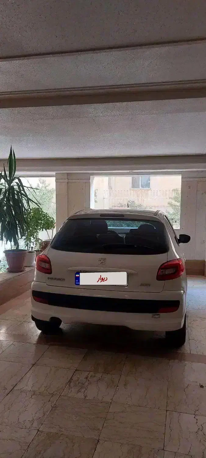 پژو 207i دنده‌ای TU5،مدل ۱۴۰۲،فرمان برقی،رینگ دار|خودرو سواری و وانت|تهران, جردن|دیوار